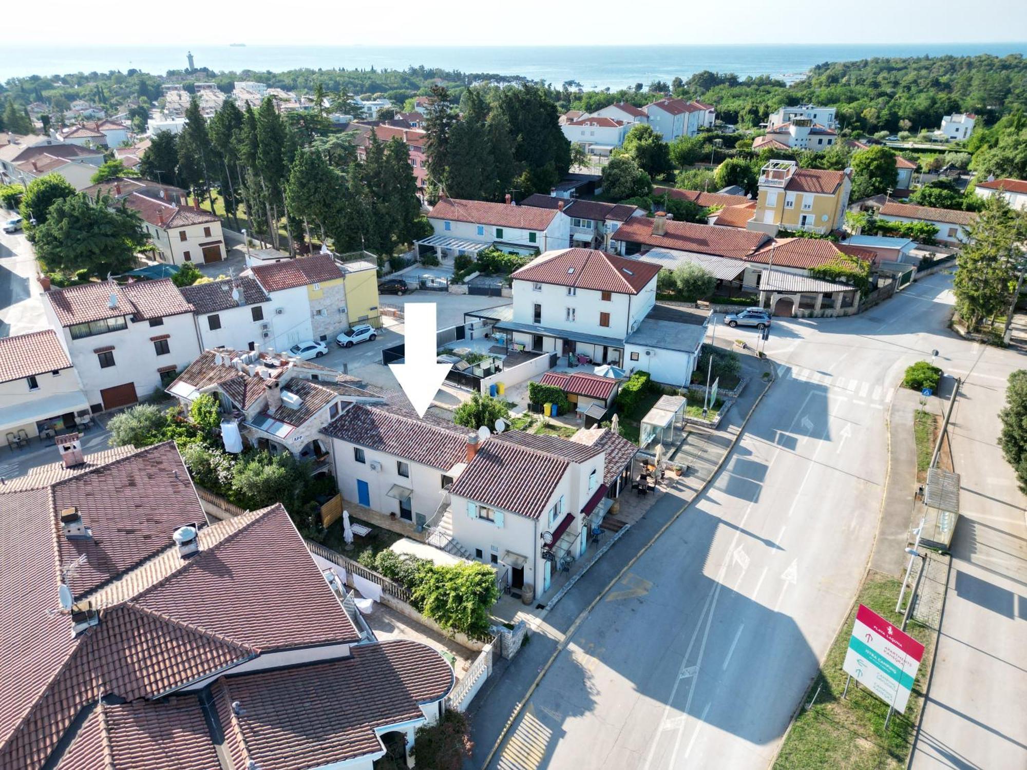 Apartment Muretto Башания Экстерьер фото